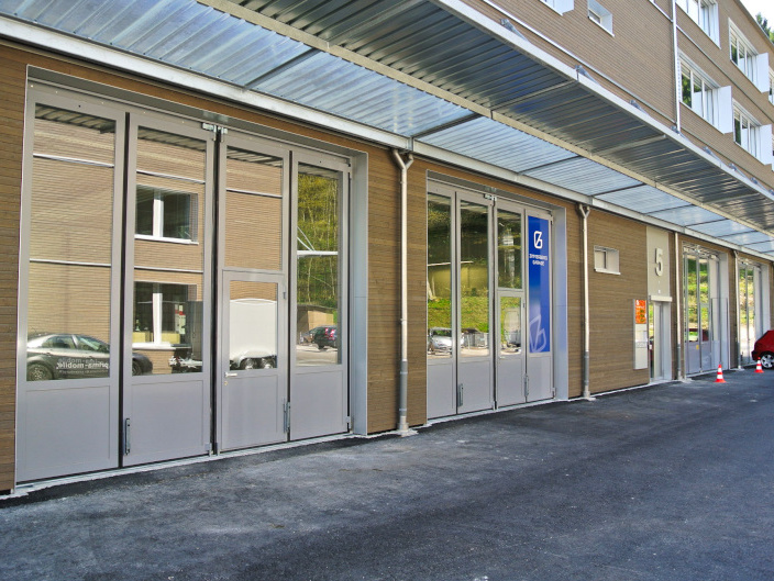 Closures Doors Gewerbe und Kultur